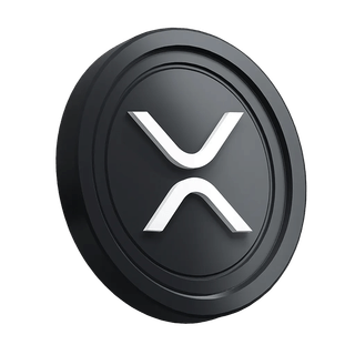 Monedă XRP Ripple în calitate de element decorativ din secțiunea de ghid gratuit